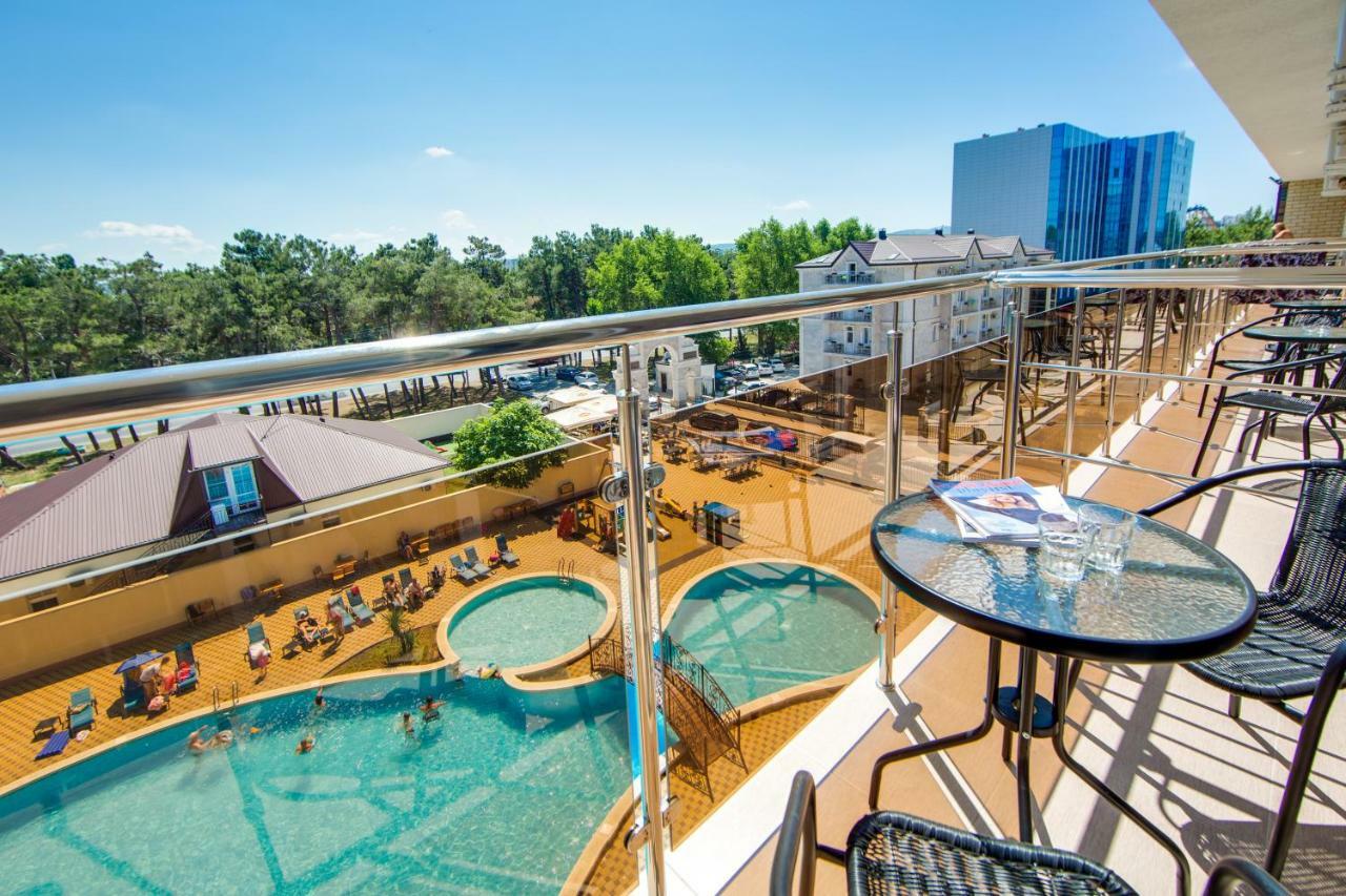 HOTEL POSEIDON U MORYA ANAPA (Russia) - from US$ 22 | BOOKED